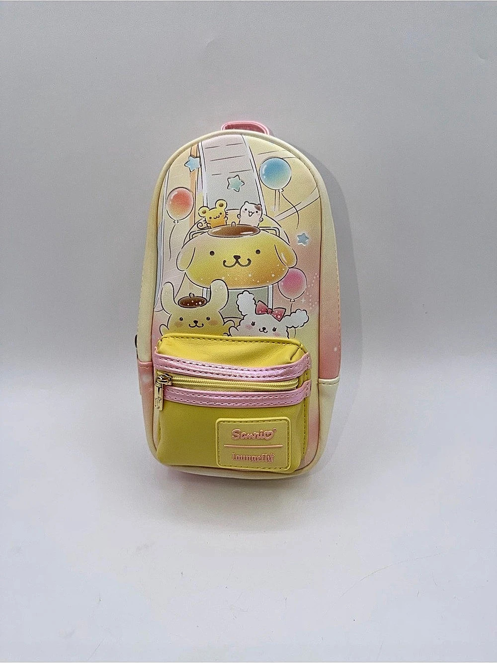 Loungefly Sanrio Pompompurin Carnival Pencil Case